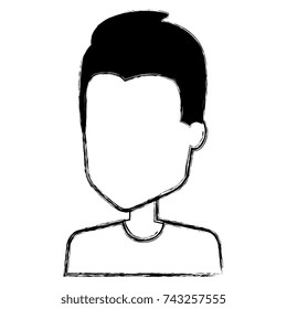 young man avatar character