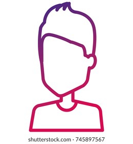 young man avatar character