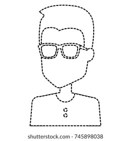 young man avatar character