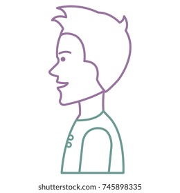 young man avatar character
