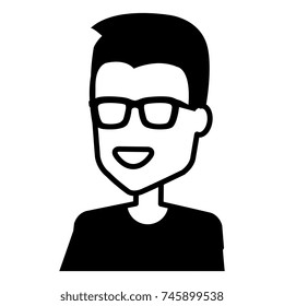 young man avatar character