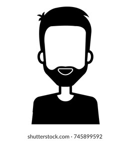 young man avatar character