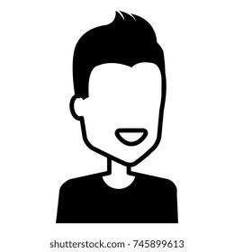 young man avatar character