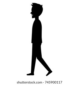 young man avatar character