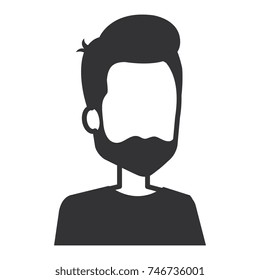 young man avatar character