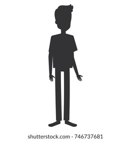 young man avatar character
