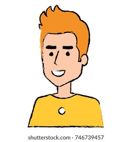 young man avatar character