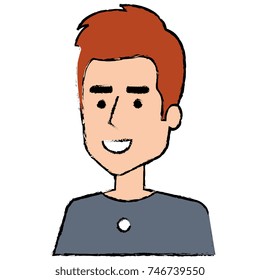 young man avatar character