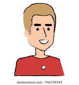 young man avatar character