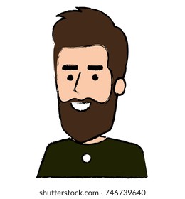 young man avatar character