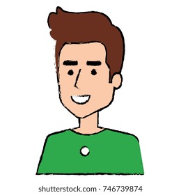 young man avatar character