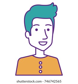 young man avatar character