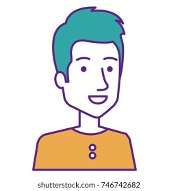 young man avatar character