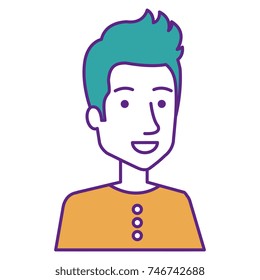 young man avatar character