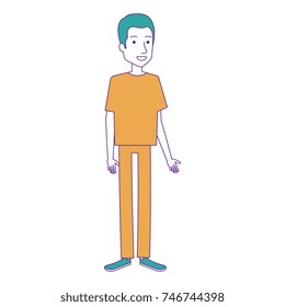 young man avatar character