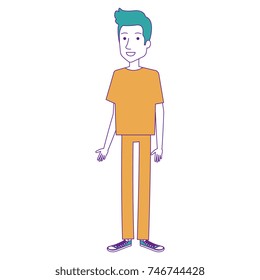 young man avatar character