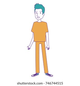 young man avatar character