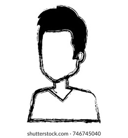 young man avatar character