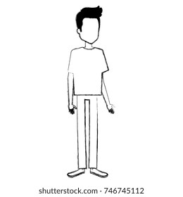 young man avatar character