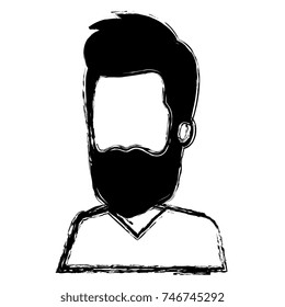 young man avatar character