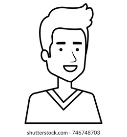 young man avatar character