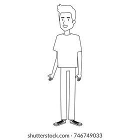 young man avatar character