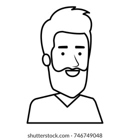 young man avatar character