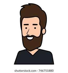 young man avatar character