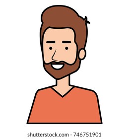 young man avatar character
