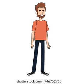 young man avatar character