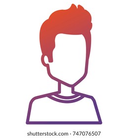 young man avatar character
