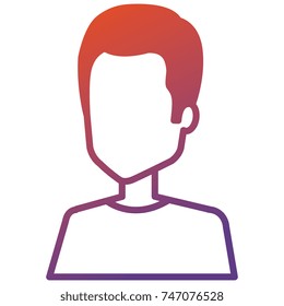 young man avatar character