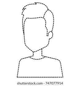 young man avatar character