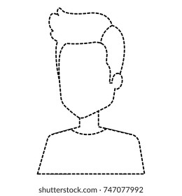 young man avatar character