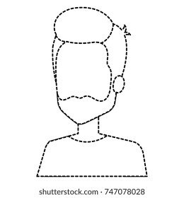 young man avatar character