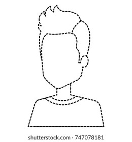 young man avatar character
