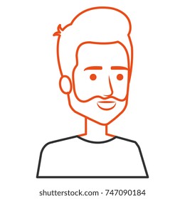 young man avatar character