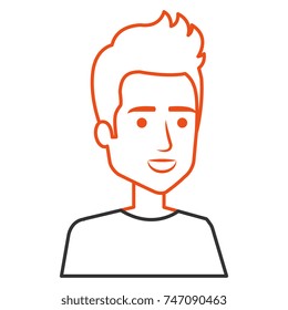 young man avatar character