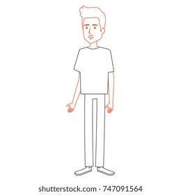 young man avatar character