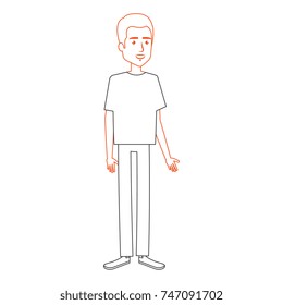 young man avatar character