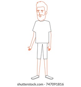 young man avatar character