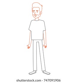 young man avatar character
