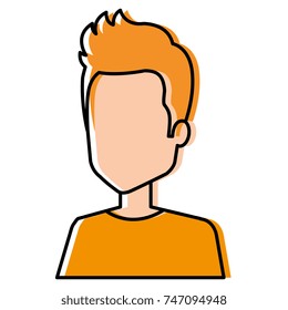 young man avatar character