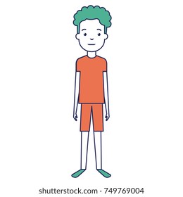young man avatar character