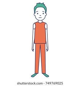 young man avatar character