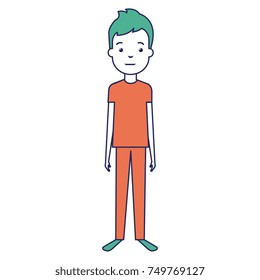 young man avatar character
