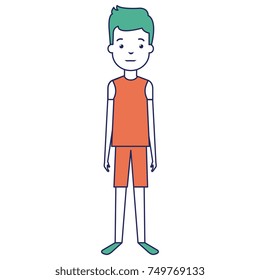 young man avatar character
