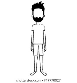 young man avatar character