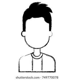 young man avatar character