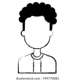 young man avatar character